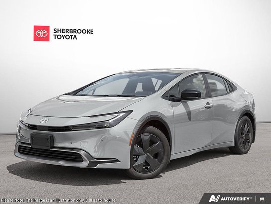 Toyota Prius Hybride Branchable 2026 2026 Argent Incisif