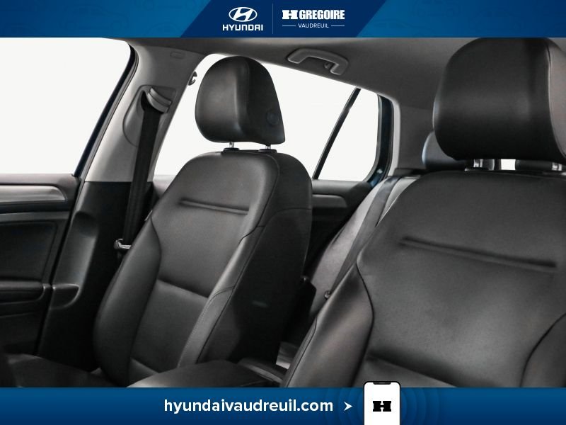 Volkswagen Golf 2015 Bleu Laval - photo #13