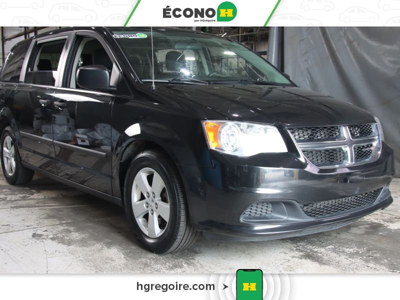 2016 Dodge GR Caravan Black Laval - photo #0