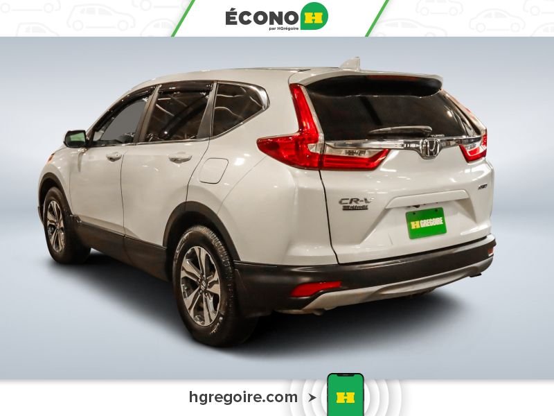 2018 Honda CRV White Laval - photo #5