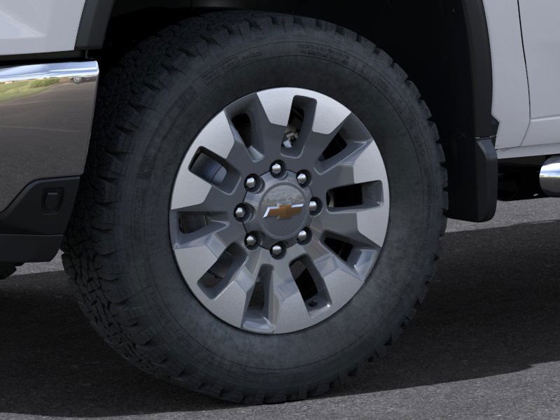 2025 Chevrolet Silverado 2500HD LT Summit White Granby - photo #8