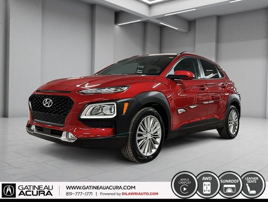 Hyundai Kona 2018 2018 Rouge