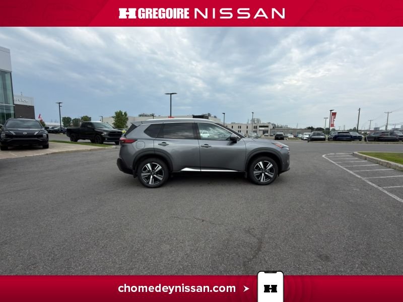 Nissan Rogue CL7012 | SL Caméra 360 Cuir Toit Pano À Partir 2.99% 2023 Gris Laval - photo #11