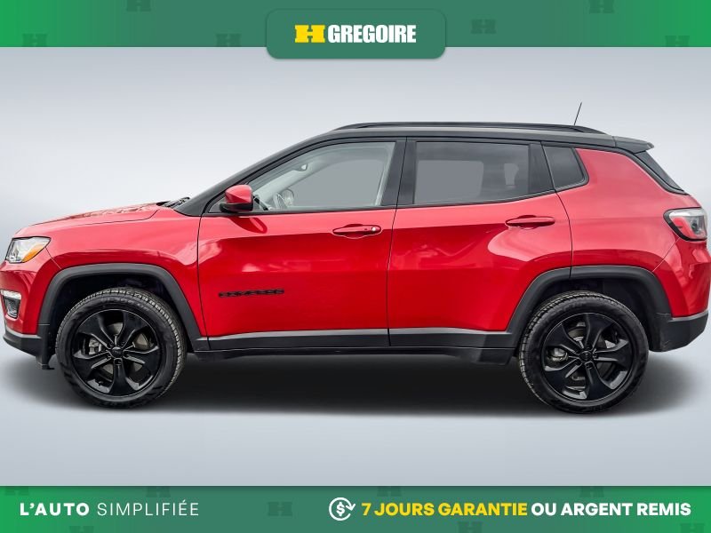 2021 Jeep Compass Red Blainville - photo #4