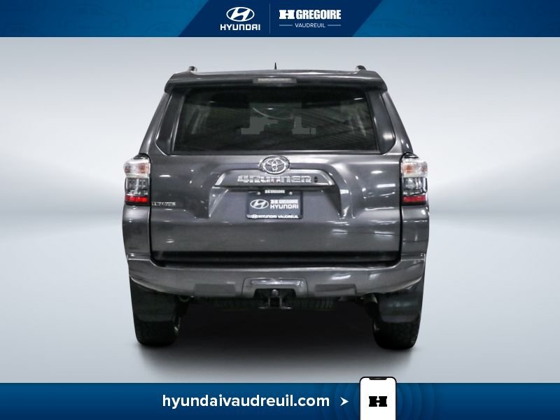 Toyota 4Runner 2020 Gris Saint-Eustache - photo #8