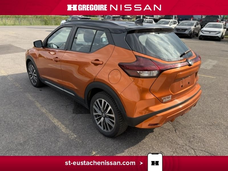 Nissan Kicks SR4534 | SR DEM. A DISTANCE APPLE CARPLAY SIEGES CHAUFFANTS 2021 Orange Laval - photo #8