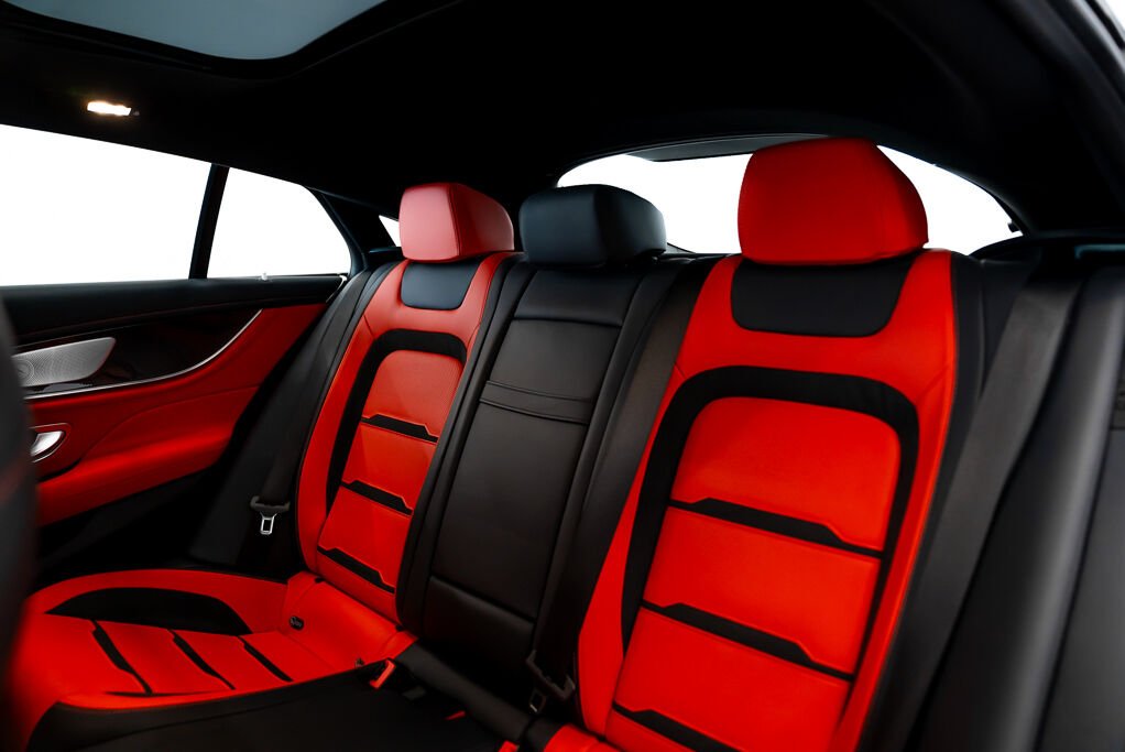 Mercedes-Benz AMG GT AMG GT 53 4-Door Coupe 2021 Gris Kirkland - photo #19