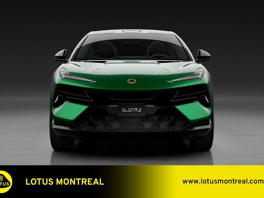 Lotus Eletre 2026 2026 Vert
