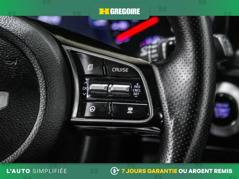 Kia Seltos 821104 | SX Turbo AUTO A/C CUIR TOIT NAV MAGS CAM RECUL BLE 2023 Blanc Laval - photo #22