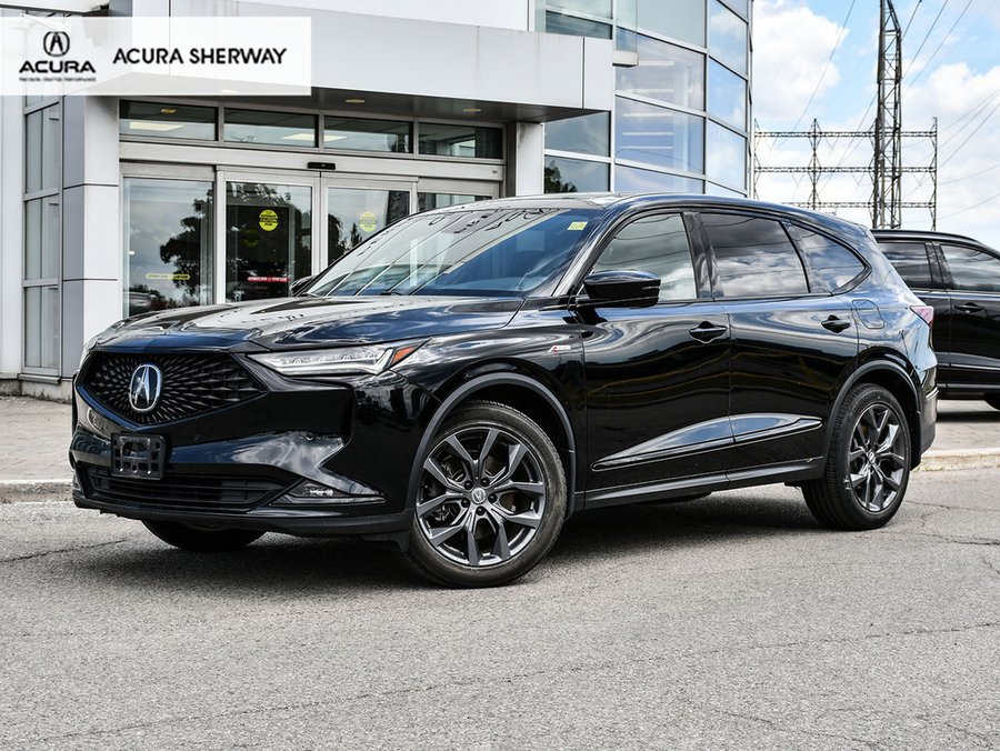 2022 Acura MDX 2022 Black