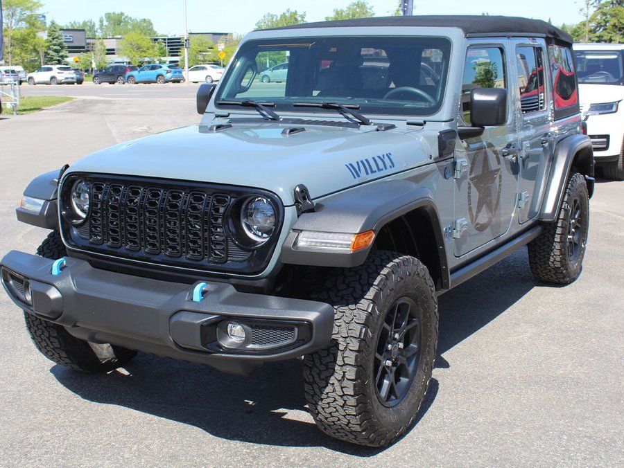 Jeep Wrangler 4xe 2024 2024 Gris