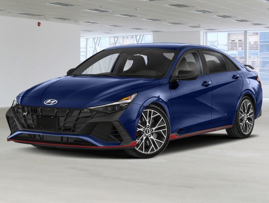 HYUNDAI ELANTRA N 2022 2022 Bleu
