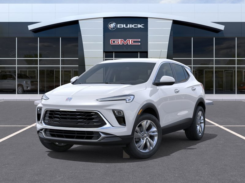 2026 BUICK Encore GX Privilégiée 4 portes TI SUMMIT WHITE Gatineau - photo #5