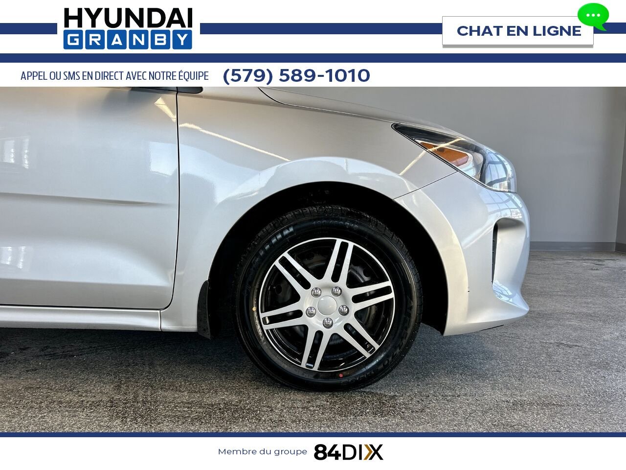Kia Rio 5 portes 2018 Gris Granby - photo #9