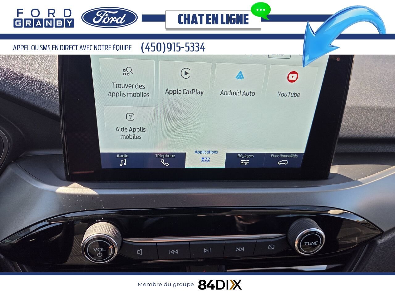 Ford Escape 2025 Blanc Granby - photo #13