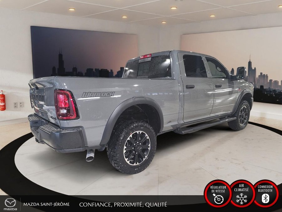 2026 Ram 2500 2026 Grey