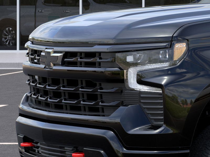 2026 CHEVROLET Silverado 1500 RST cabine multiplace 4RM 147 po BLACK Gatineau - photo #12