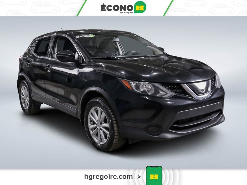 Nissan Qashqai 2018 2018 Noir