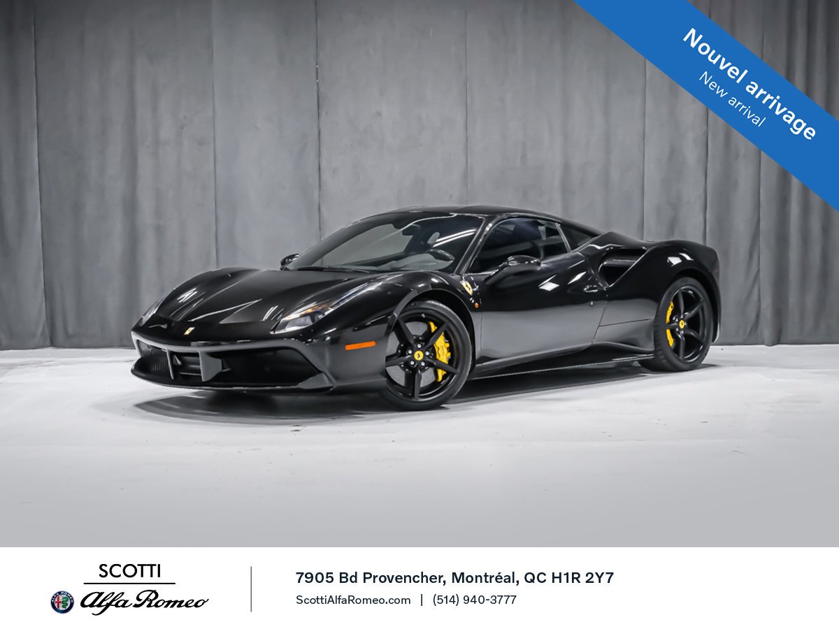 2018 Ferrari 488 GTB Montreal - photo #0
