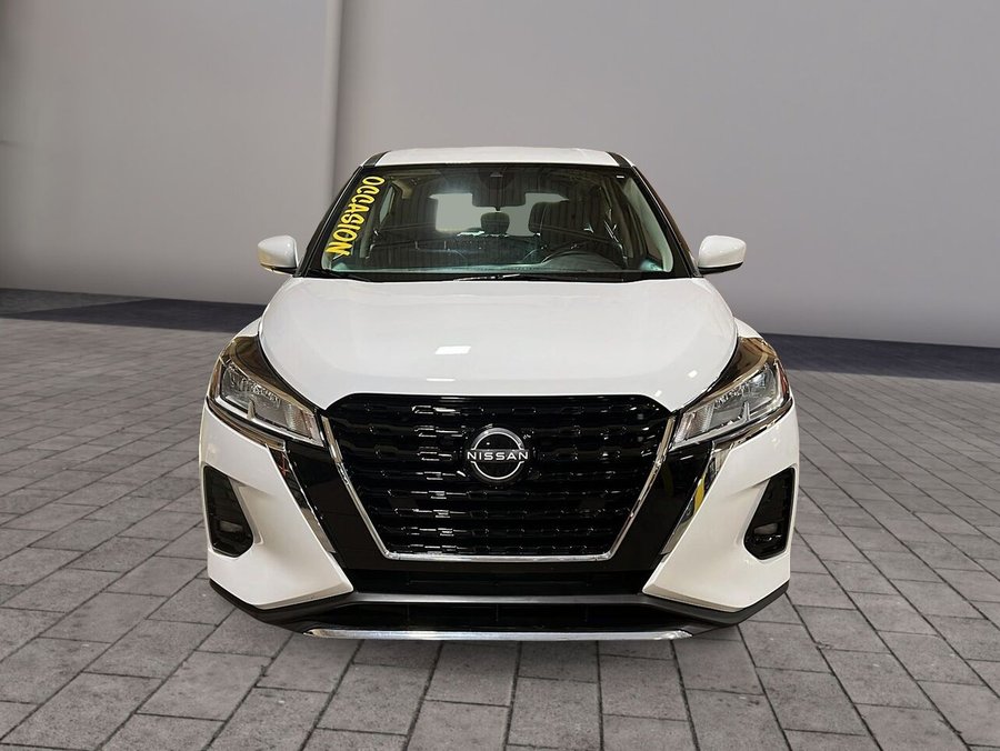 2024 Nissan Kicks S 2024 White