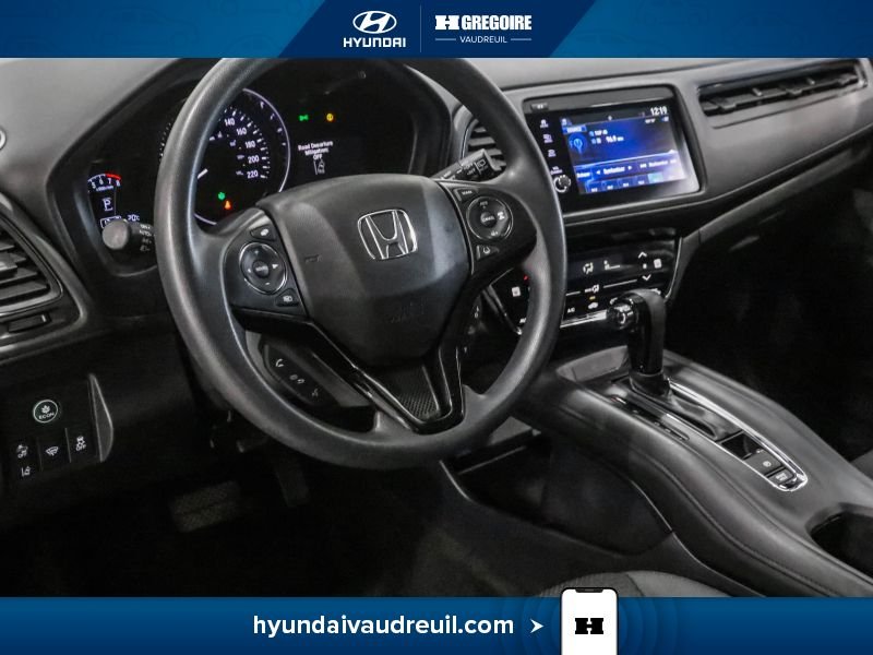 Honda HR-V 2021 Gris Saint-Eustache - photo #15