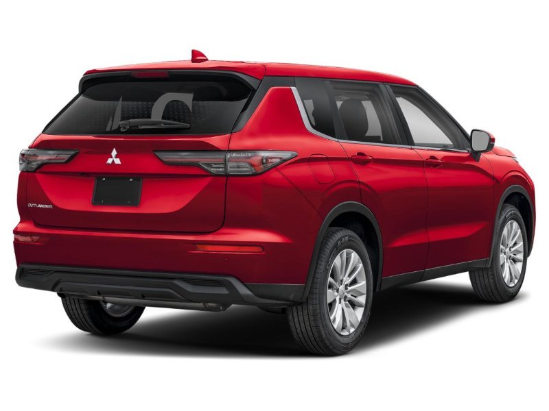 Mitsubishi Outlander ES S-AWC utilitaire sport 4x4 2026 Rouge diamant