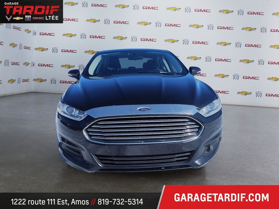 2015 Ford FUSION 2015 Black