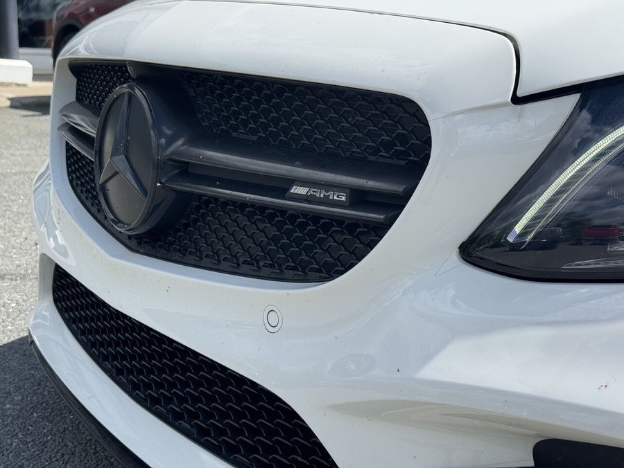 Mercedes-Benz Classe-C 2019 2019 Blanc