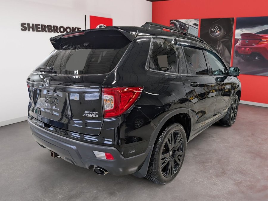 Honda Passport 2021 2021 Noir