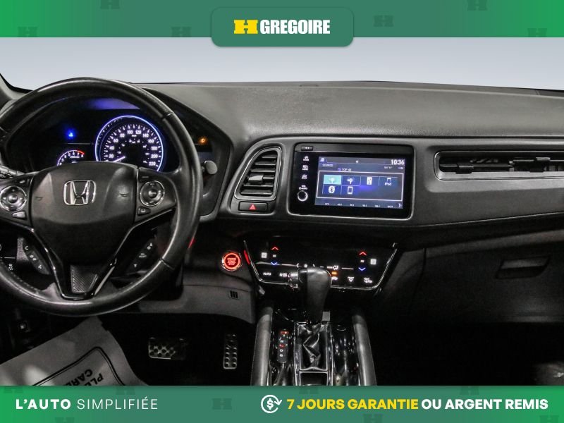 Honda HR-V 2021 Noir Laval - photo #17