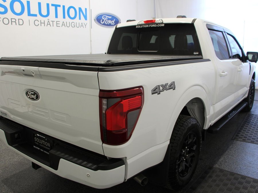 2025 Ford F-150 SUPERCREW XLT 2025 White