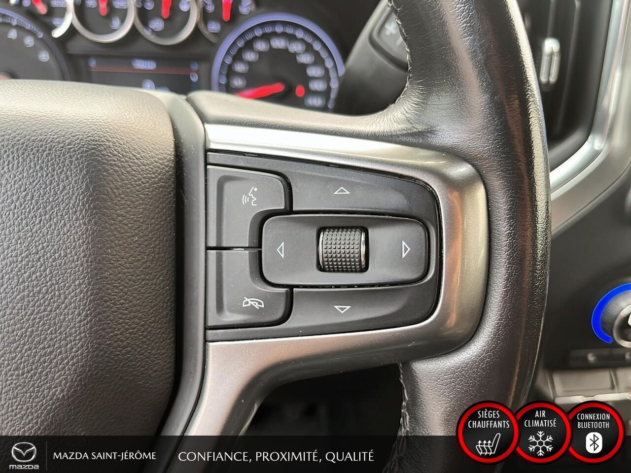 2020 Chevrolet Silverado 1500 Red Saint-Jérôme - photo #15