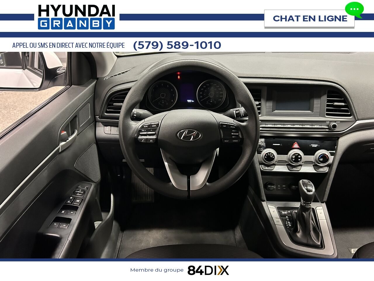 Hyundai Elantra 2020 Blanc Granby - photo #14