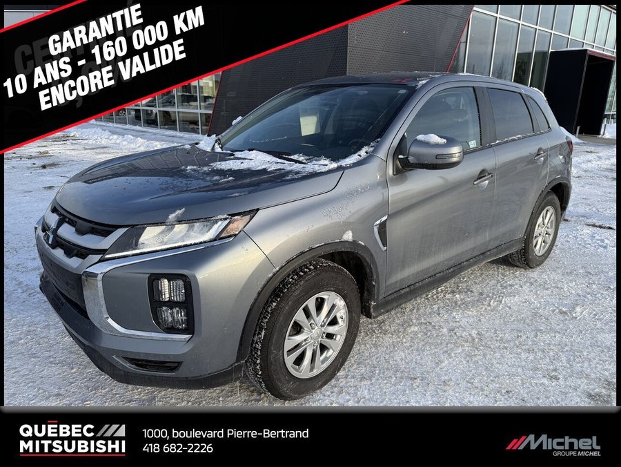 2022 Mitsubishi RVR SE AWC, Awd, Sièges chauffants, Connectivités Grey