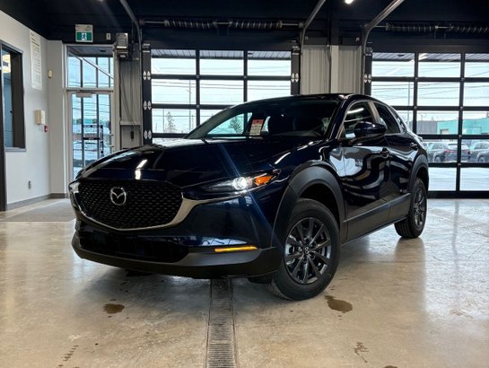 2026 MAZDA CX-30 2026 Deep Crystal Blue Mica