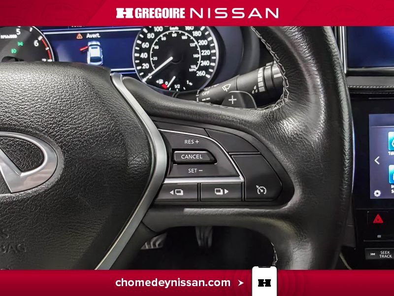 2022 Infiniti QX55 Grey Saint-Eustache - photo #21