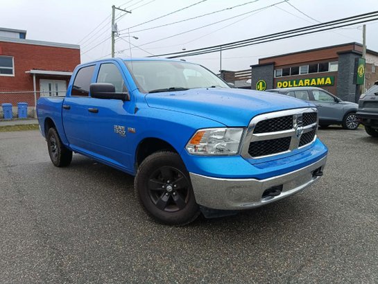 RAM 1500 Classic 2023 2023 Bleu