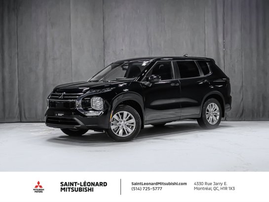 2026 Mitsubishi Outlander ES Labrador Black