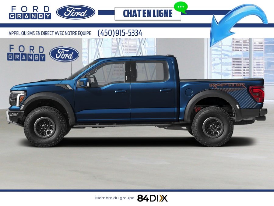 2026 Ford F-150 Antimatter Blue Metallic