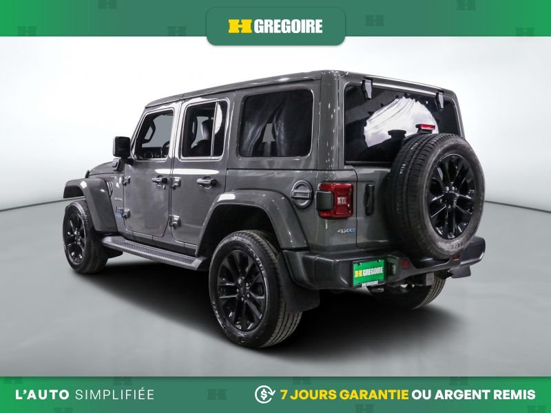 Jeep Wrangler 2021 2021 Gris