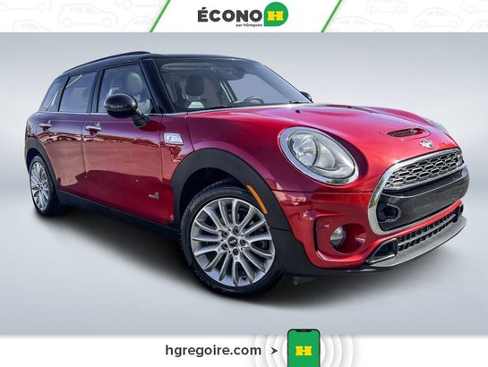2017 Mini Cooper Clubman 2017 Red