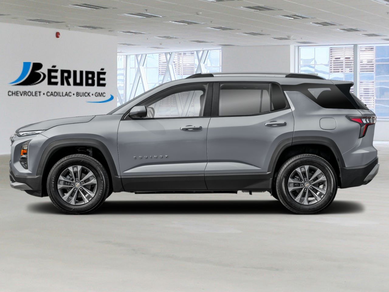 CHEVROLET Equinox EQUINOX LT 1.5L TURBO AWD (2LT) 2027 GRIS STERLING METALLISE Rivière-du-Loup - photo #4