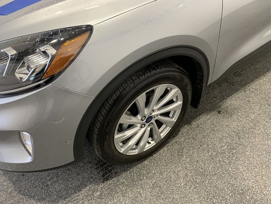 2022 Ford Escape TITANIUM AWD 2022 Silver