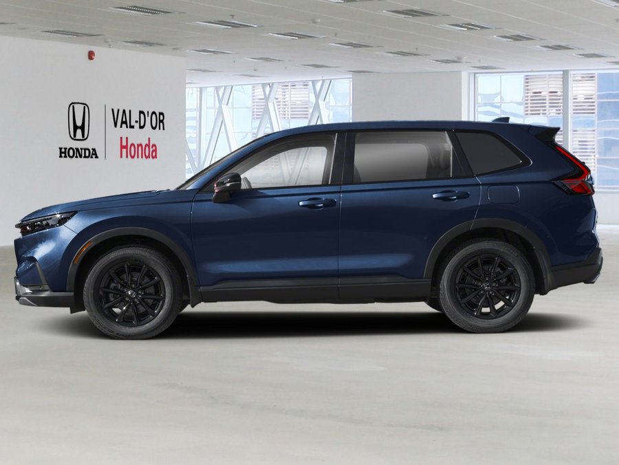 HONDA CR-V hybride 2026 2026 Bleu rivière Canyon métallisé