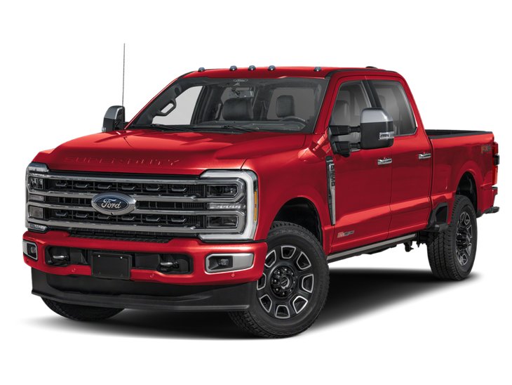 2026 Ford Super Duty F-250 SRW Platine