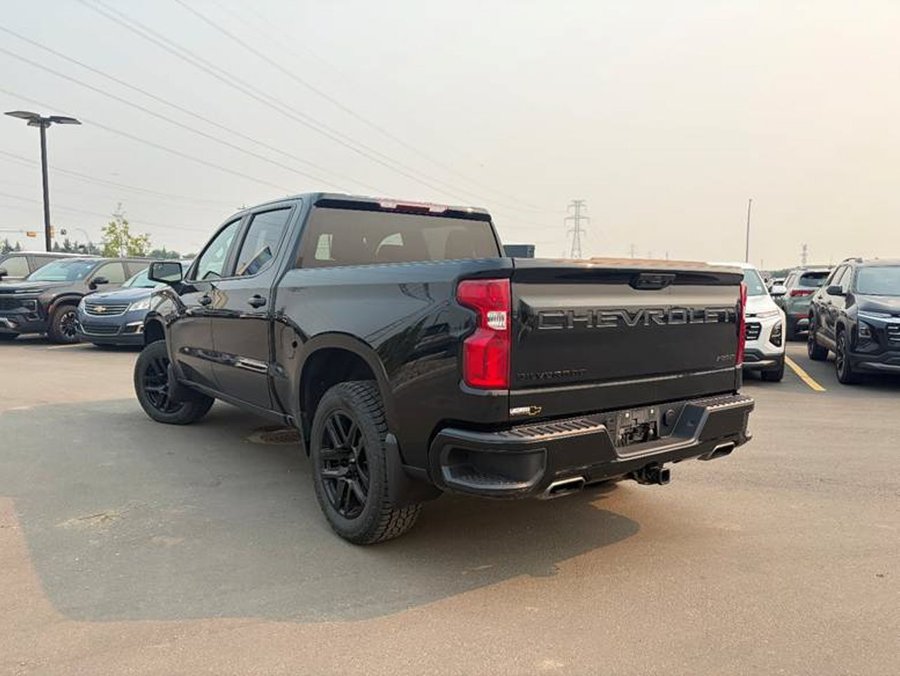 2023 Chevrolet Silverado 1500 2023 Black