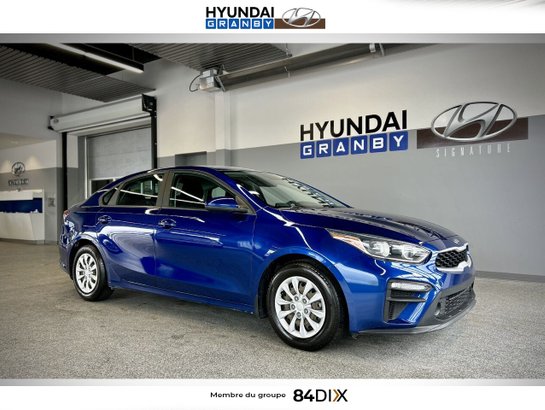 2021 Kia Forte 2021 Blue