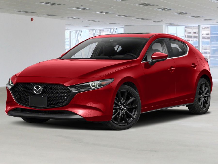 MAZDA MAZDA 3 GT 2019 2019 Rouge