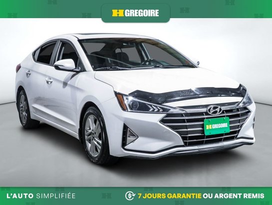 Hyundai Elantra 2020 2020 Blanc