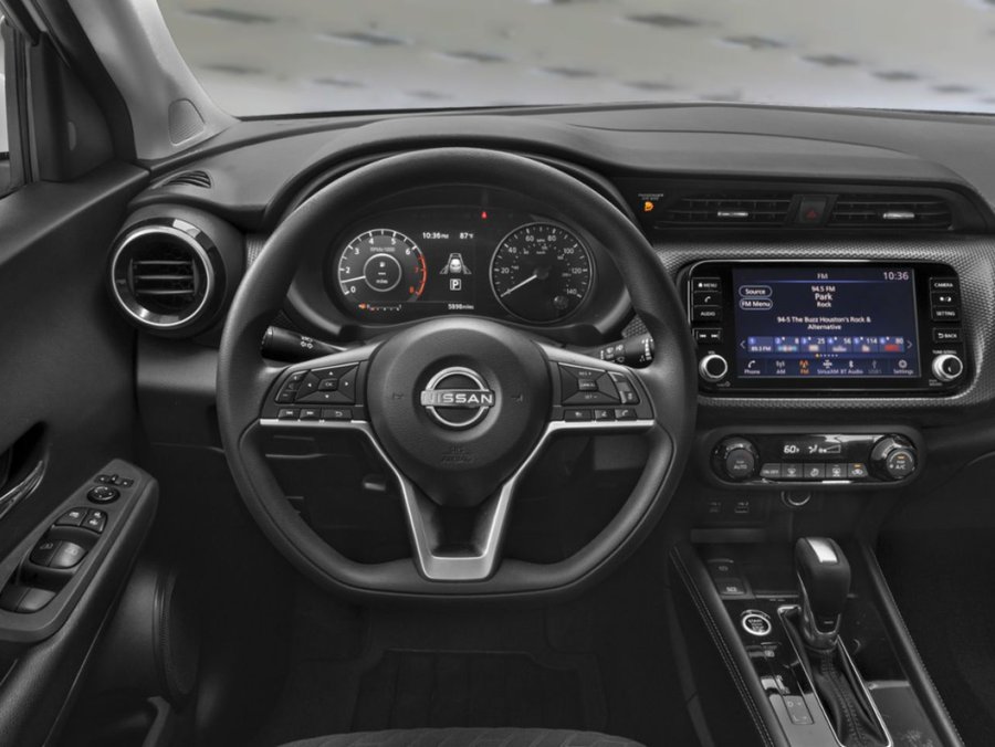 2022 Nissan Kicks 2022 Super Black